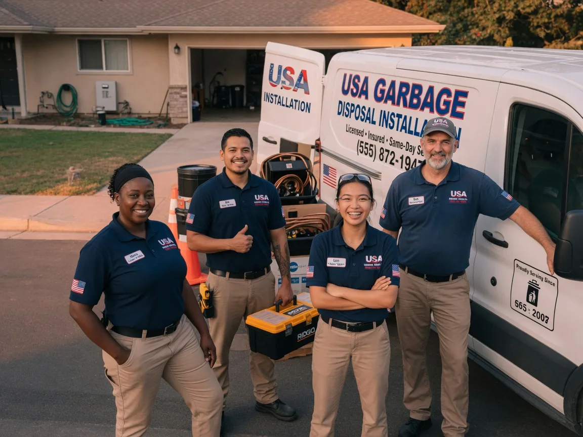 Garbage Disposal Replacement company in Mitchells, VA